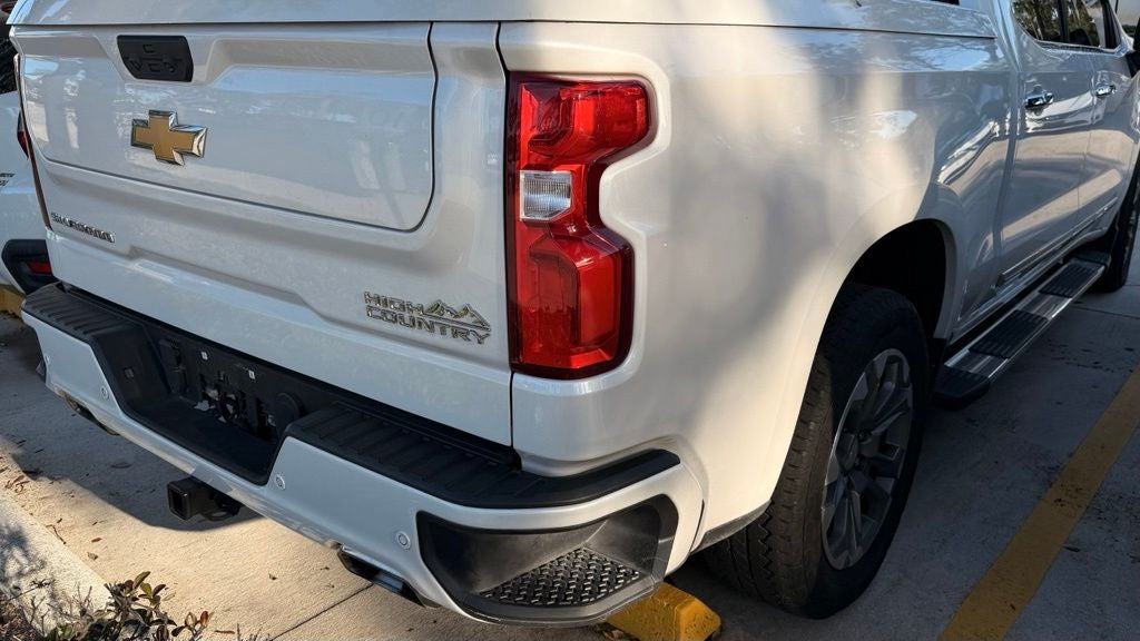 2025 Chevrolet Silverado 1500 High Country