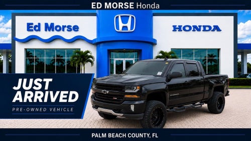 2018 Chevrolet Silverado 1500 LT LT2