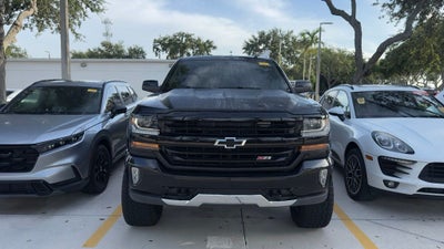 2018 Chevrolet Silverado 1500 LT LT2