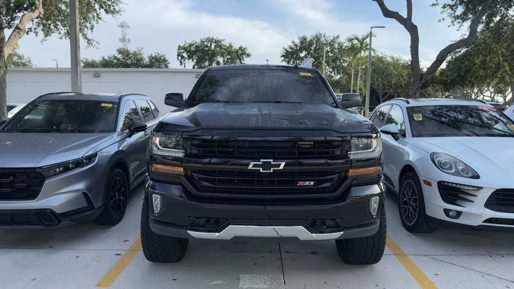 2018 Chevrolet Silverado 1500 LT LT2