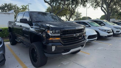 2018 Chevrolet Silverado 1500 LT LT2