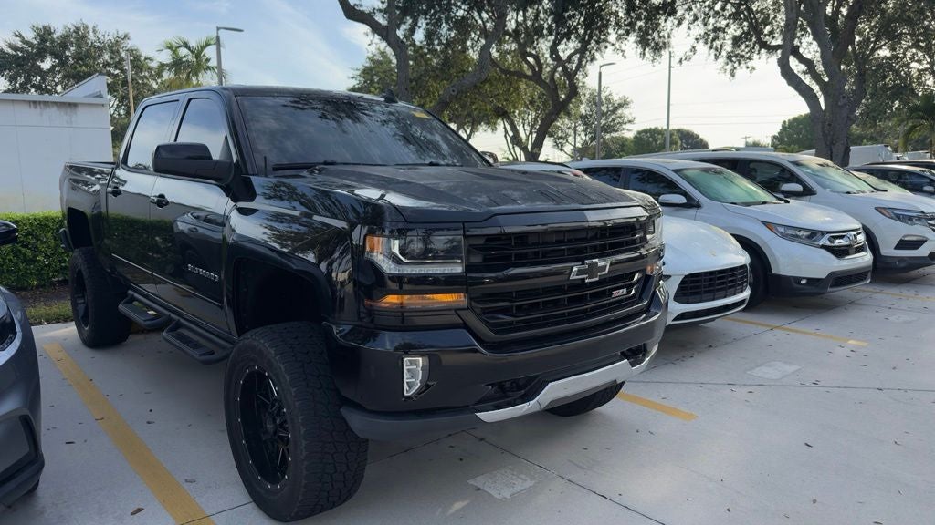 2018 Chevrolet Silverado 1500 LT LT2