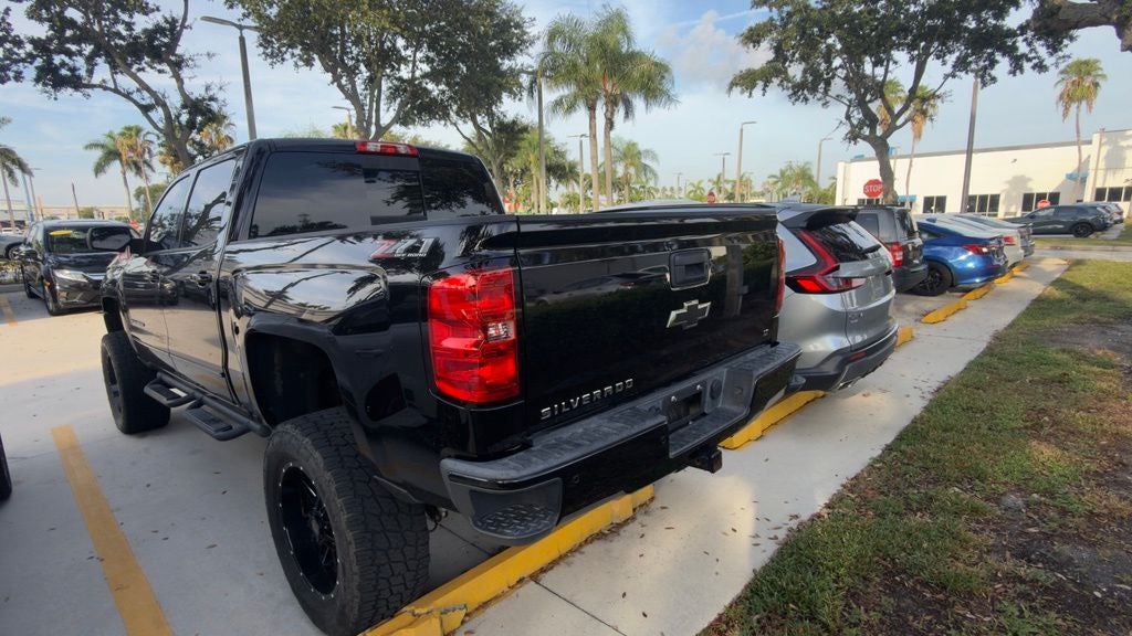 2018 Chevrolet Silverado 1500 LT LT2