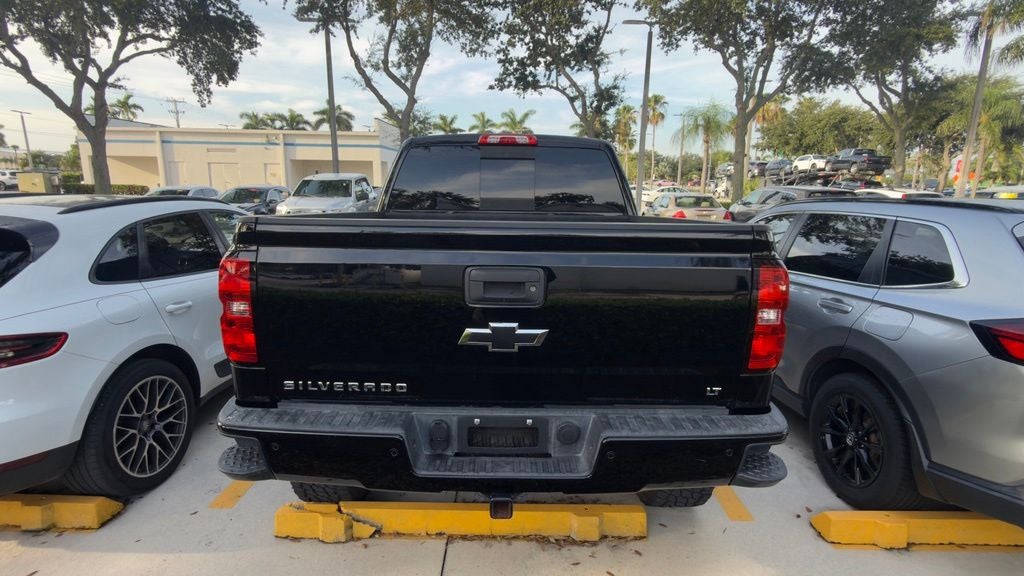 2018 Chevrolet Silverado 1500 LT LT2