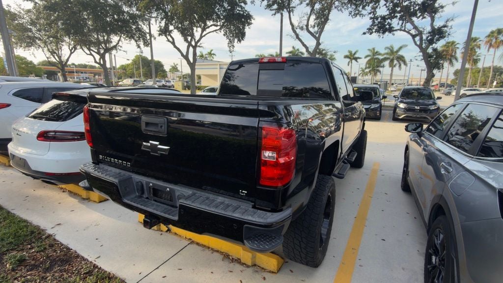 2018 Chevrolet Silverado 1500 LT LT2