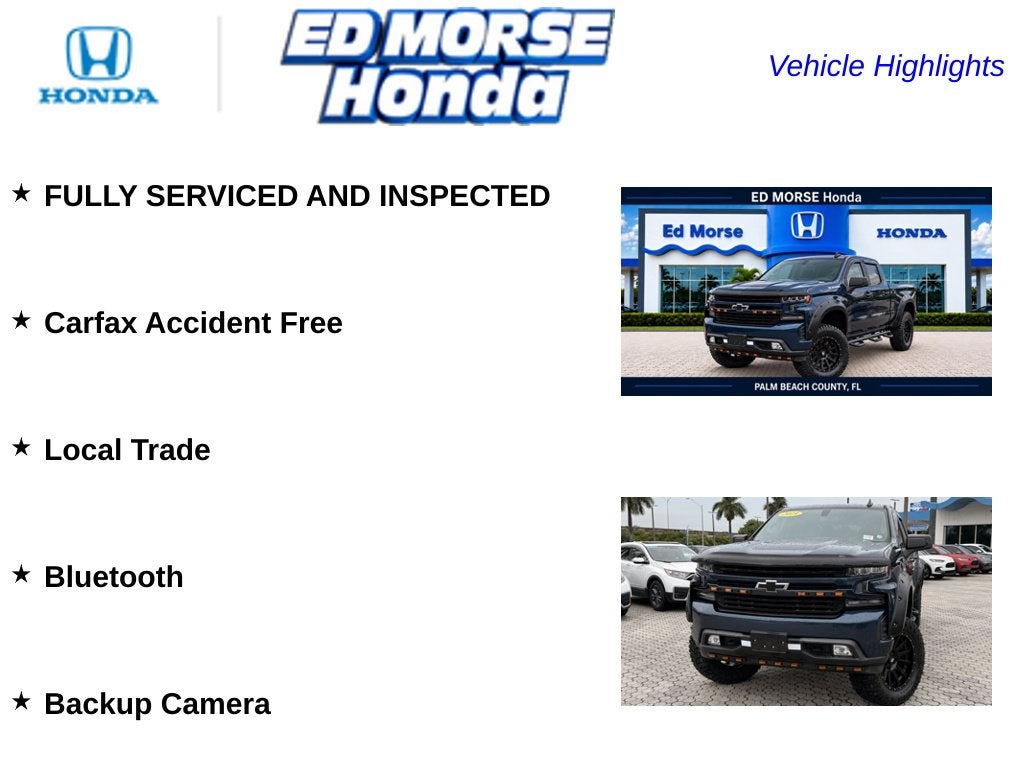 2019 Chevrolet Silverado 1500 RST