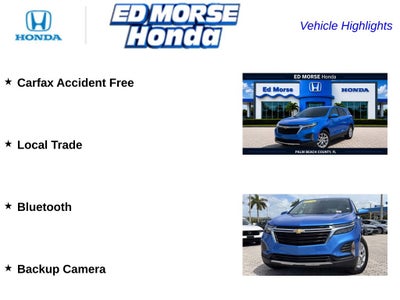 2024 Chevrolet Equinox LT