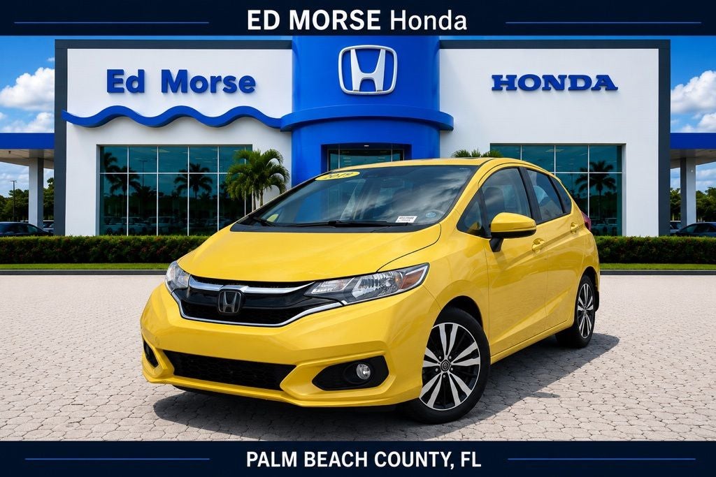 2019 Honda Fit EX