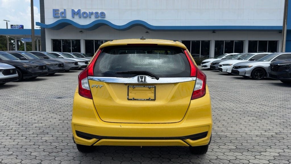 2019 Honda Fit EX
