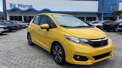 2019 Honda Fit EX