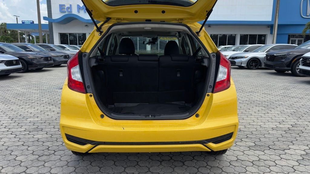 2019 Honda Fit EX
