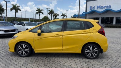 2019 Honda Fit EX