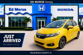 2019 Honda Fit EX