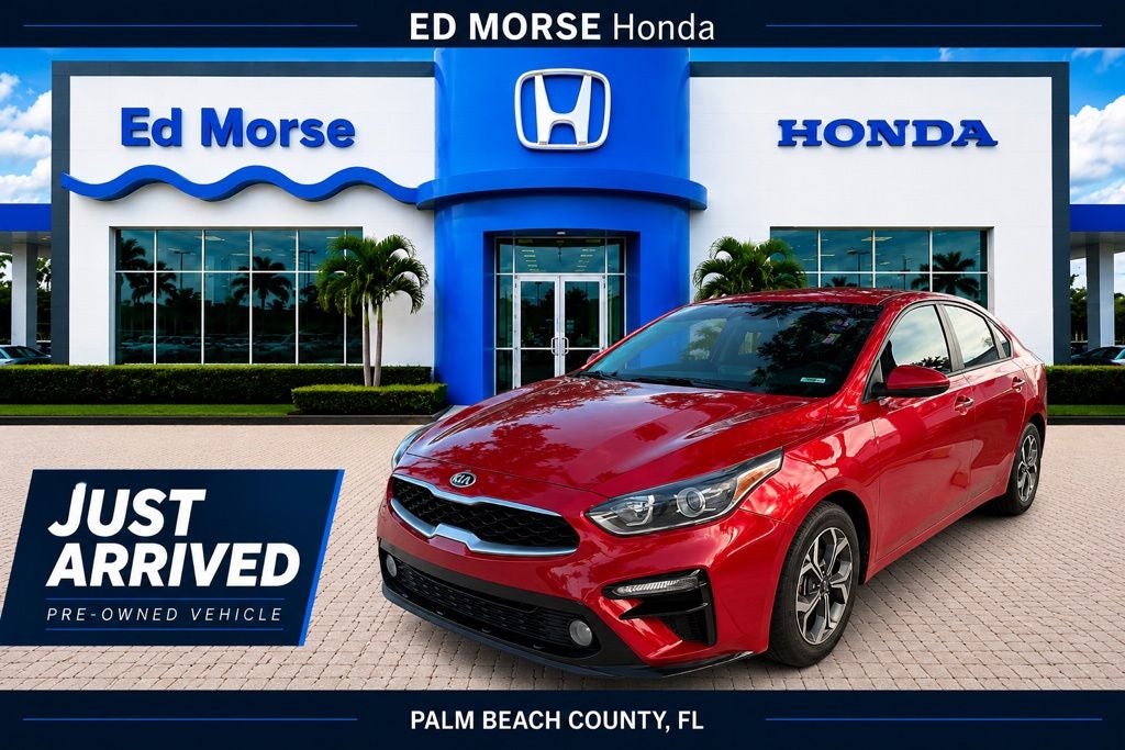 2021 Kia Forte LXS
