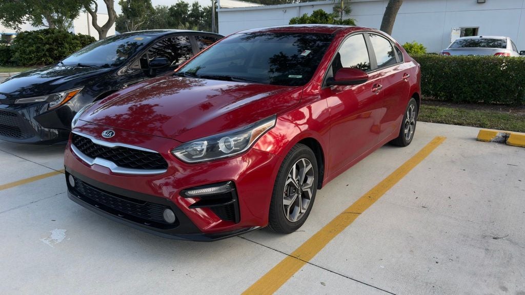 2021 Kia Forte LXS
