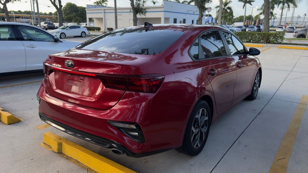 2021 Kia Forte LXS