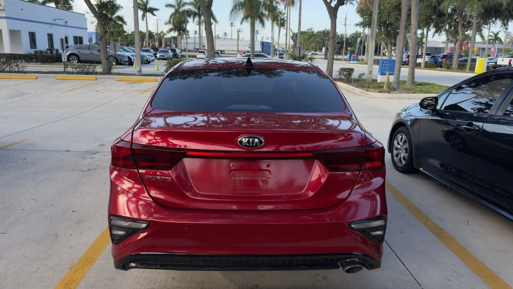 2021 Kia Forte LXS