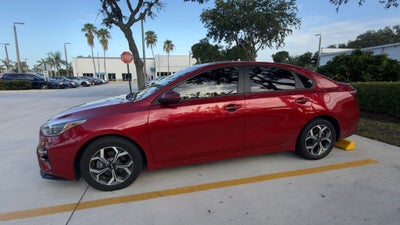 2021 Kia Forte LXS