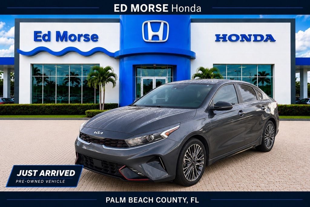 2024 Kia Forte GT-Line