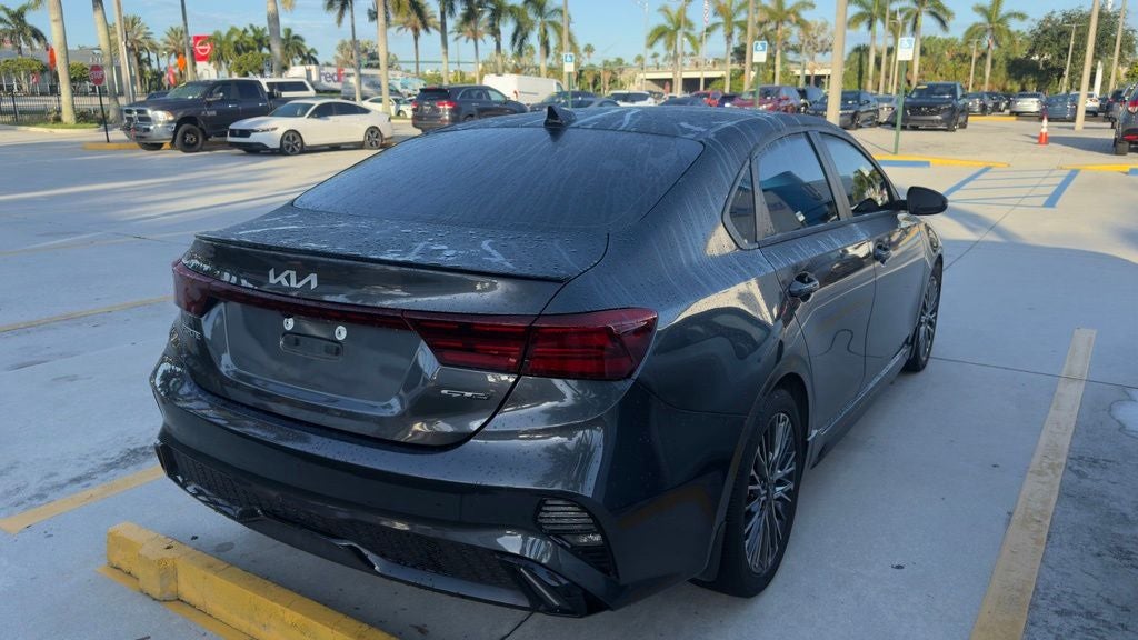 2024 Kia Forte GT-Line