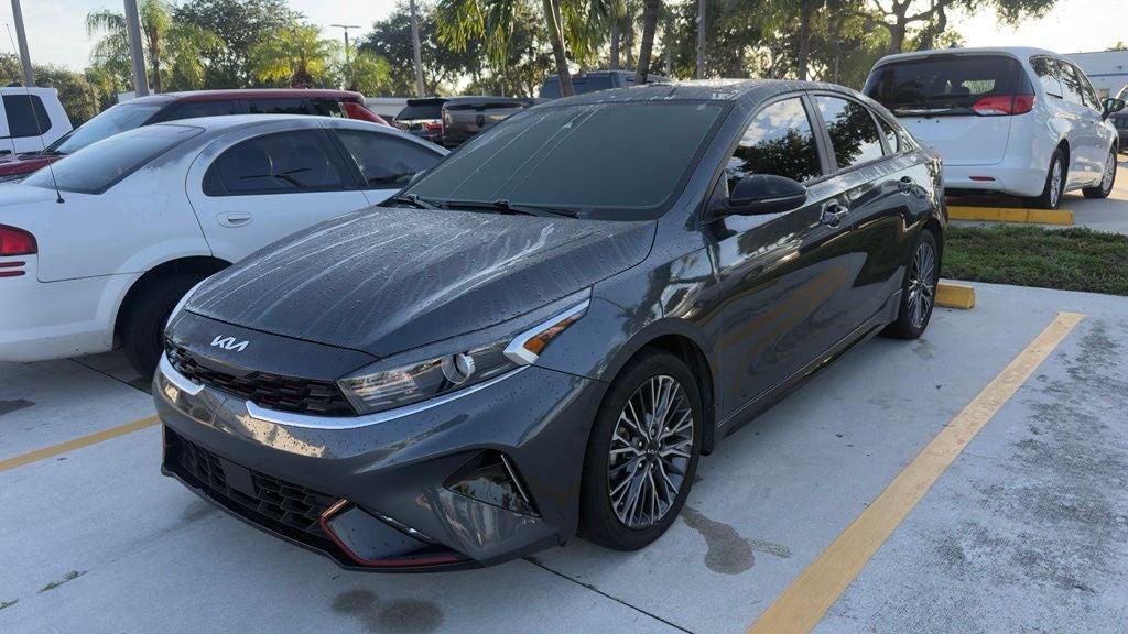 2024 Kia Forte GT-Line