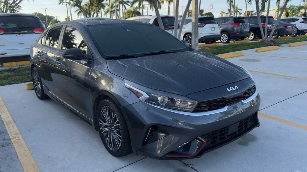 2024 Kia Forte GT-Line