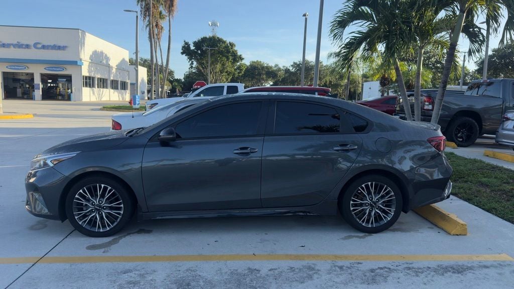 2024 Kia Forte GT-Line