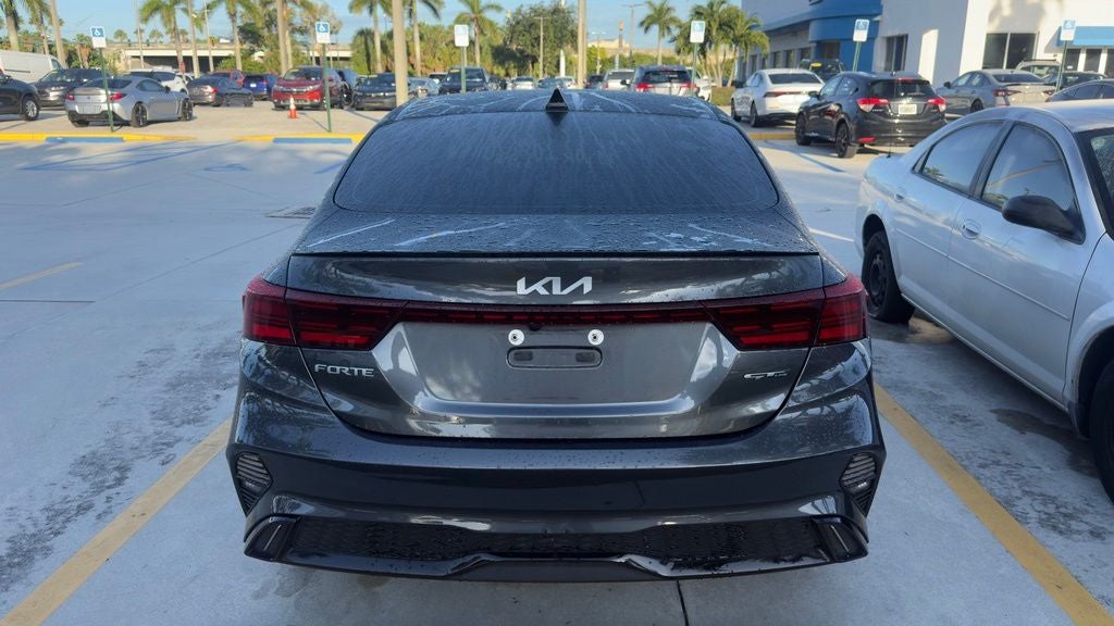 2024 Kia Forte GT-Line