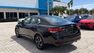 2024 Nissan Sentra SV