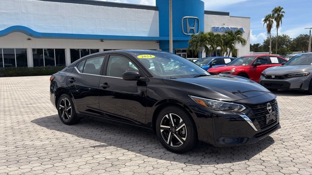 2024 Nissan Sentra SV