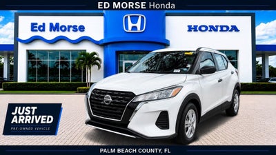 2021 Nissan Kicks S