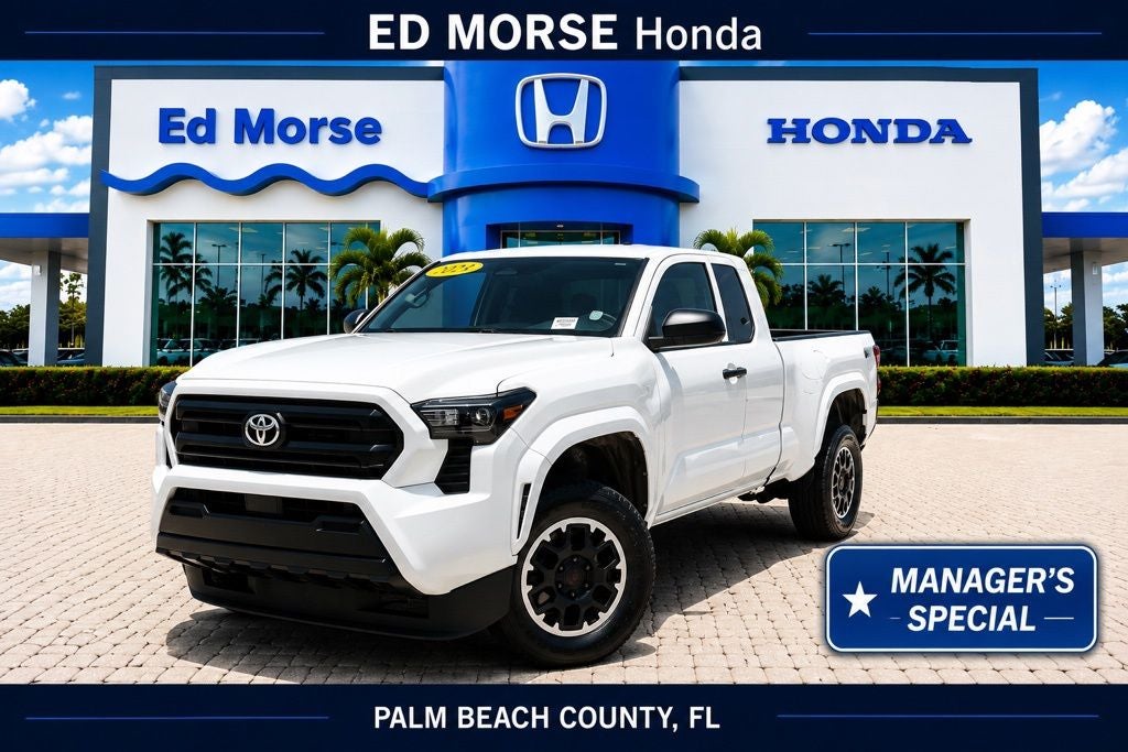 2024 Toyota Tacoma SR