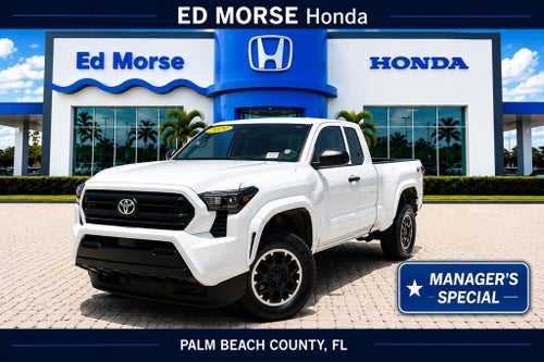 2024 Toyota Tacoma SR