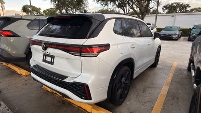 2025 Volkswagen Tiguan 2.0T SE R-Line Black