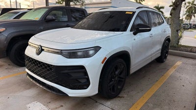 2025 Volkswagen Tiguan 2.0T SE R-Line Black