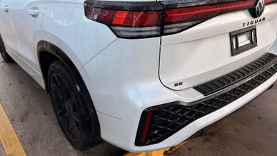 2025 Volkswagen Tiguan 2.0T SE R-Line Black