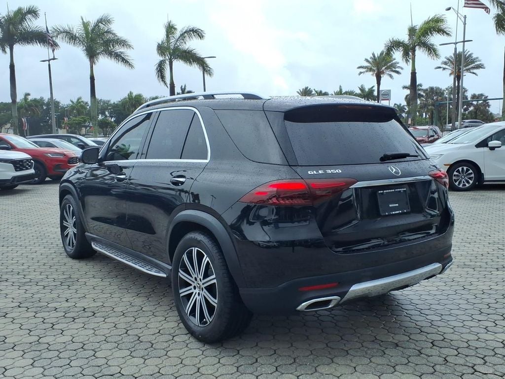 2024 Mercedes-Benz GLE GLE 350 4MATIC®