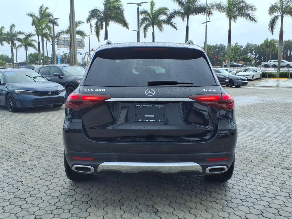 2024 Mercedes-Benz GLE GLE 350 4MATIC®