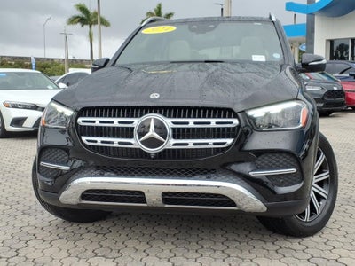 2024 Mercedes-Benz GLE GLE 350 4MATIC®
