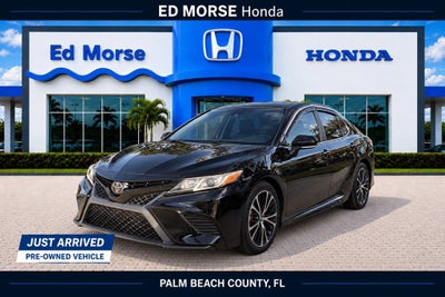 2019 Toyota Camry SE