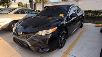 2019 Toyota Camry SE