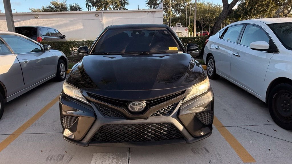 2019 Toyota Camry SE