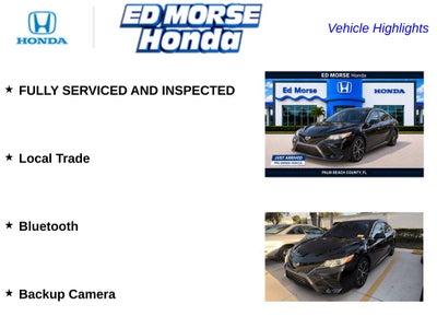 2019 Toyota Camry SE