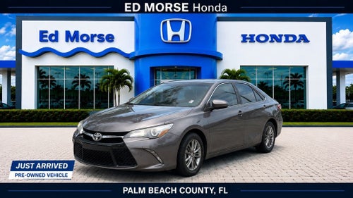 2017 Toyota Camry SE