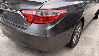 2017 Toyota Camry SE
