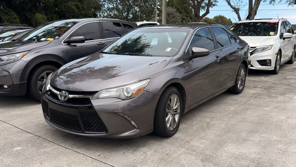 2017 Toyota Camry SE