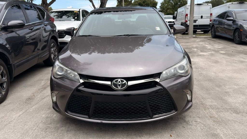 2017 Toyota Camry SE