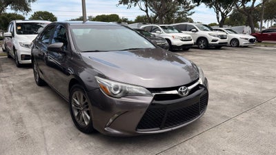 2017 Toyota Camry SE
