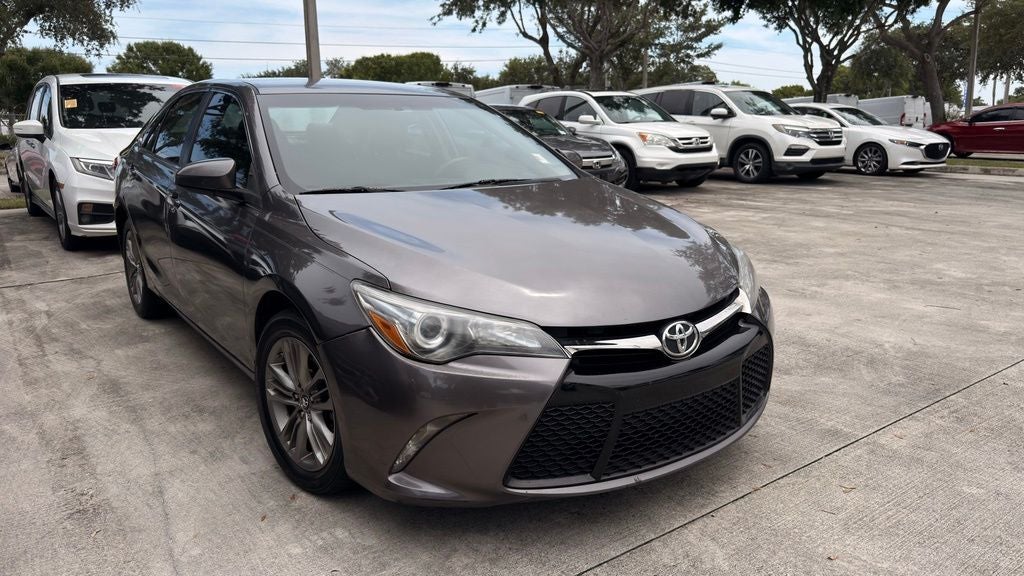 2017 Toyota Camry SE