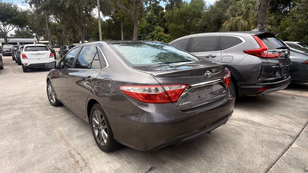2017 Toyota Camry SE